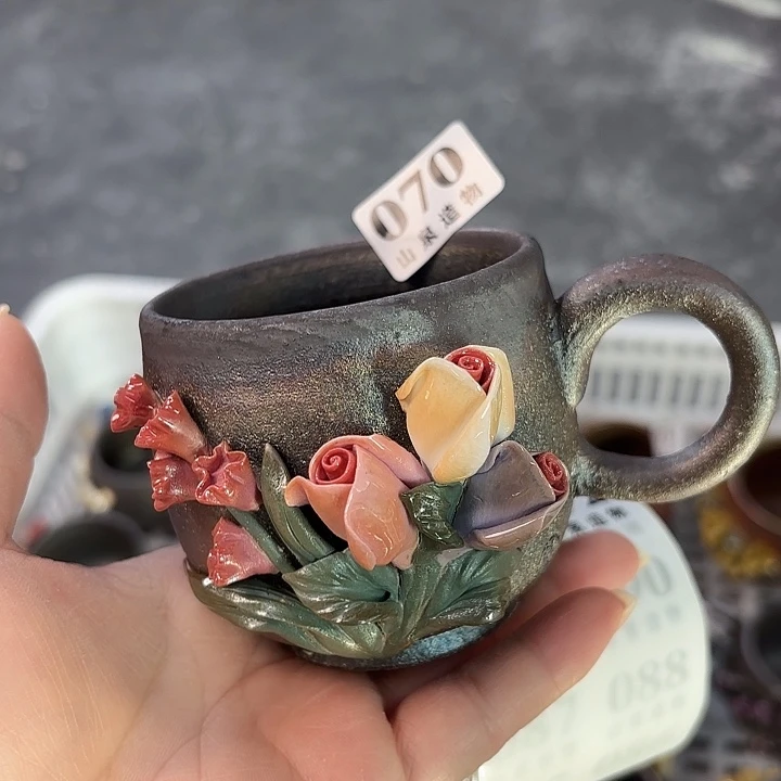 山泉造物手工制作柴烧070