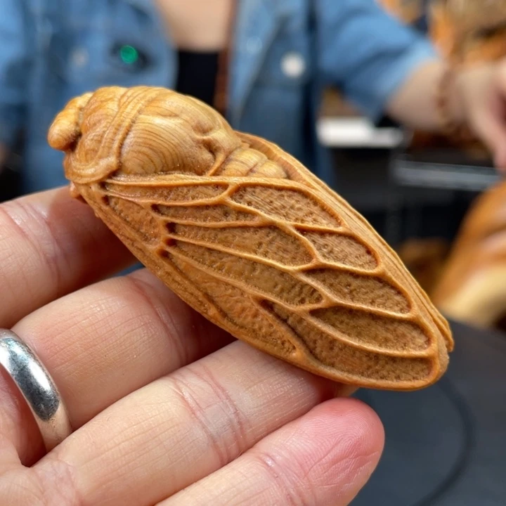 柏木（崖柏）手把件