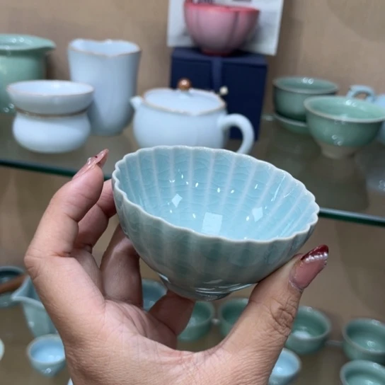 大宋甄选茶具茶器