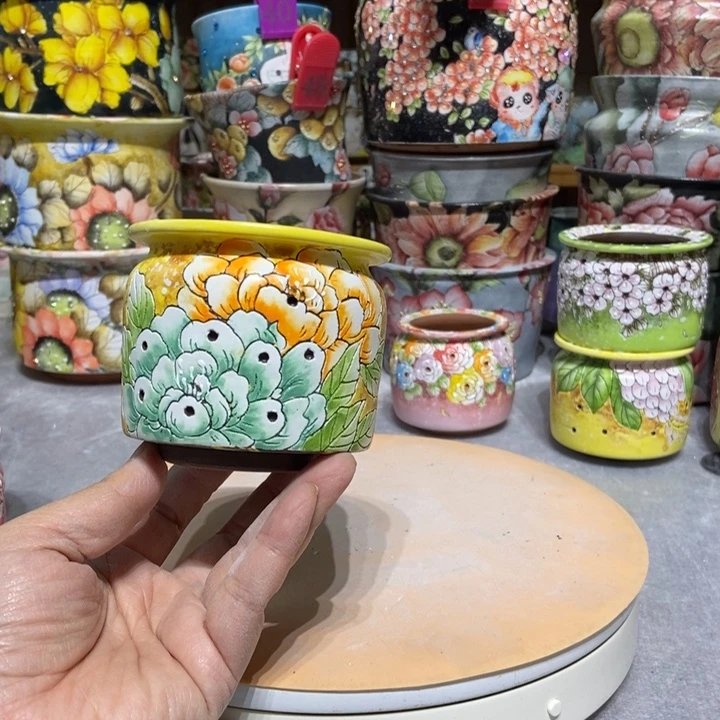 景德镇艺术手绘作品