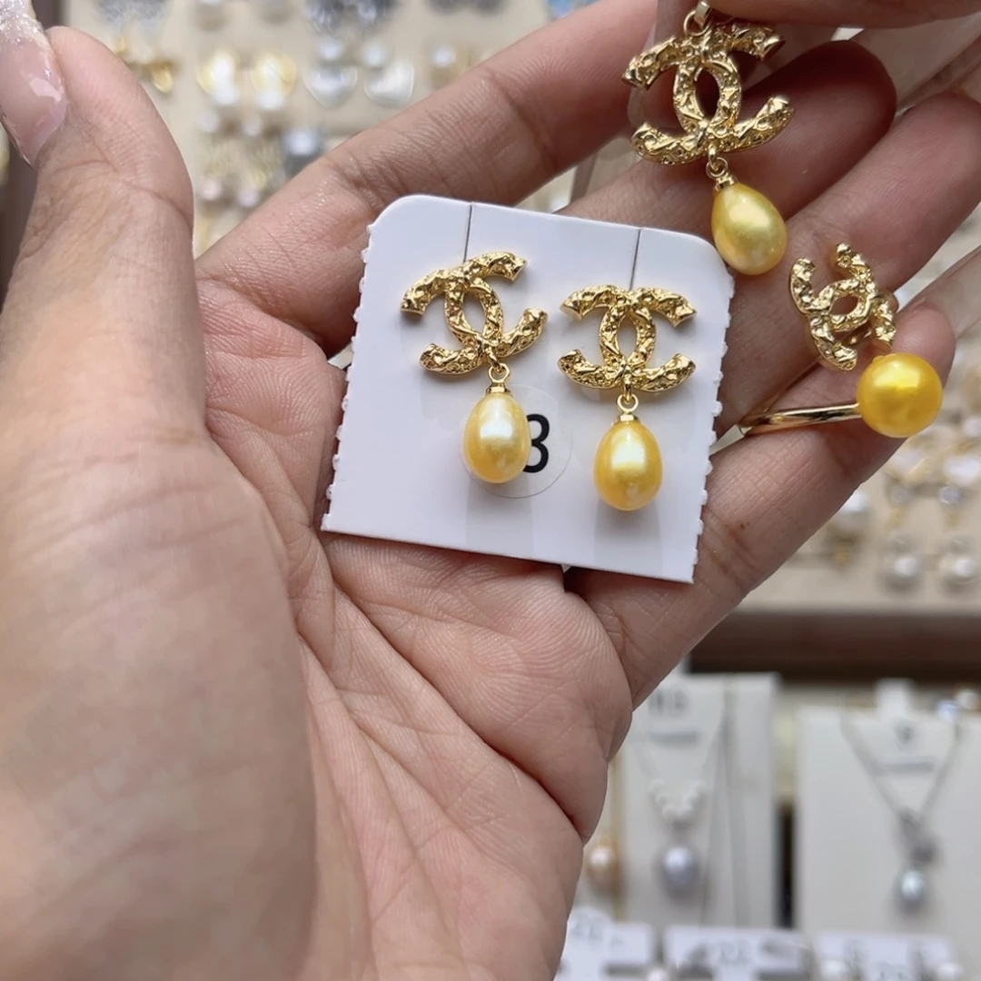 叁***9戒指淡水珍珠合金