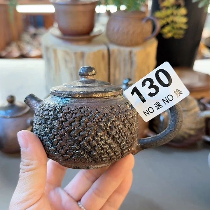 茶壶粗砂柴烧福利新品多多
