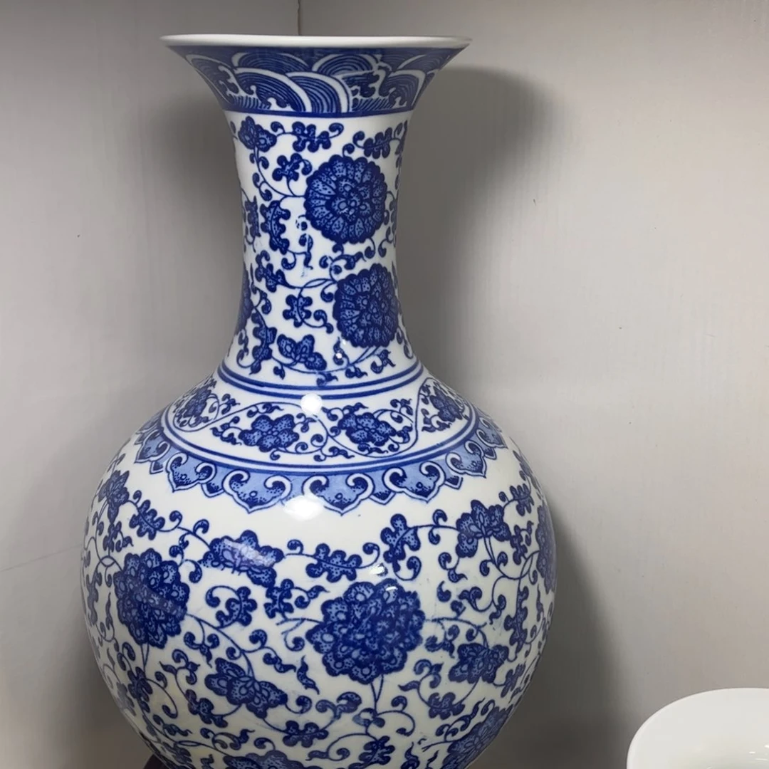 景德镇陶瓷花瓶摆件