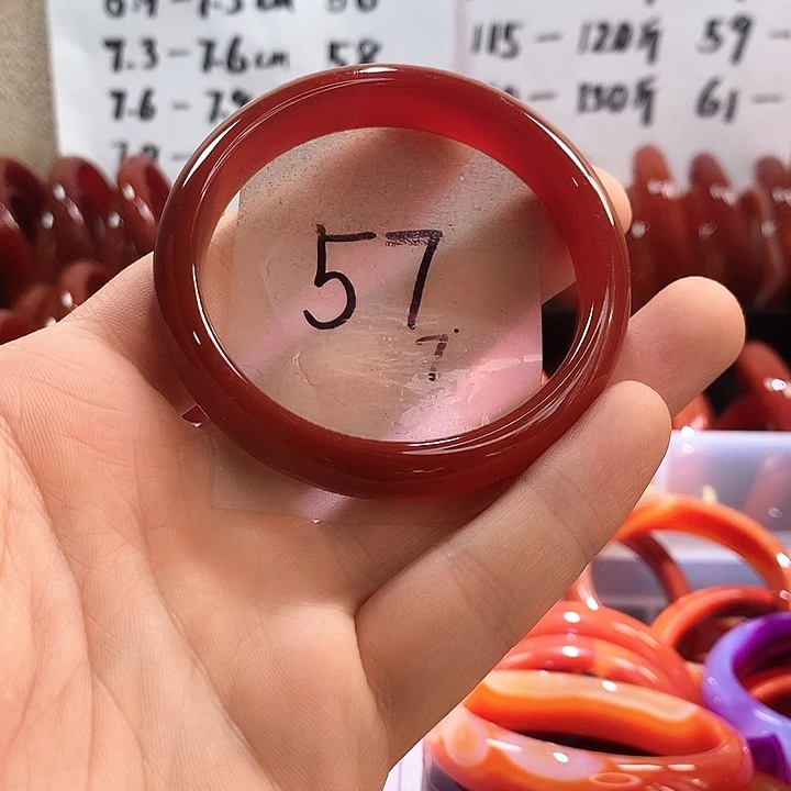 手镯玛瑙/玉髓未镶嵌