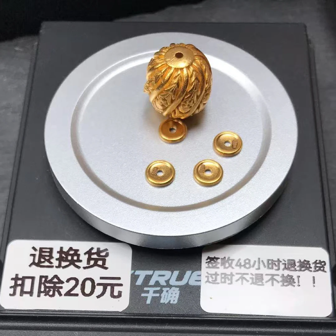 足金999黄金配饰