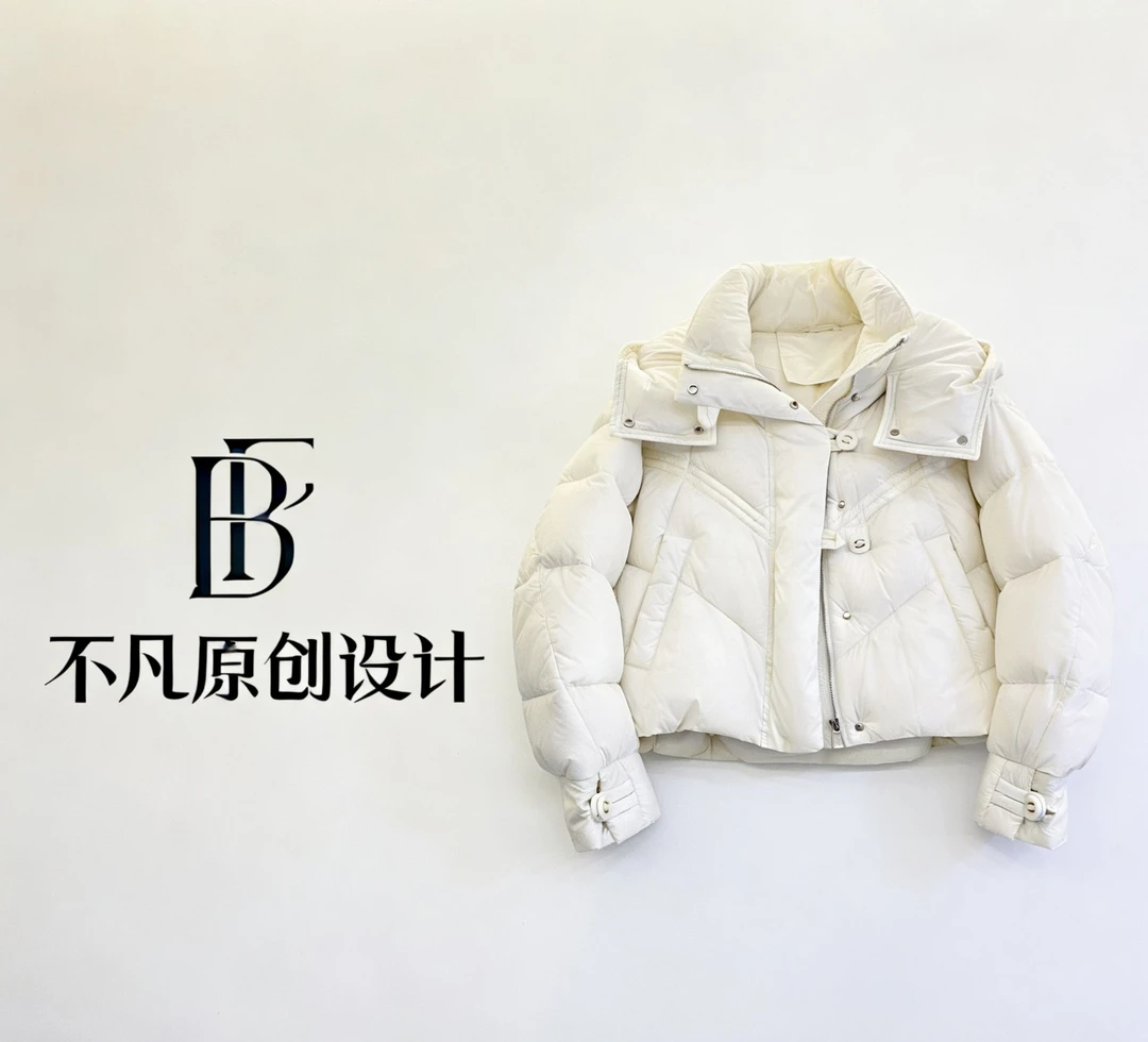 Bufan.原创设计【K25】高腰羽绒服