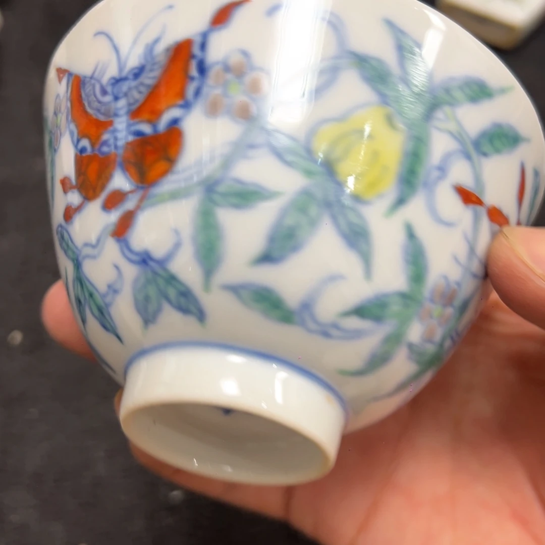 瓷片瓷器摆件、茶室雅器