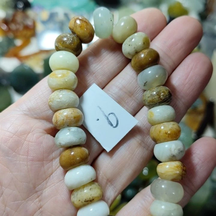 岫玉未镶嵌手串手串