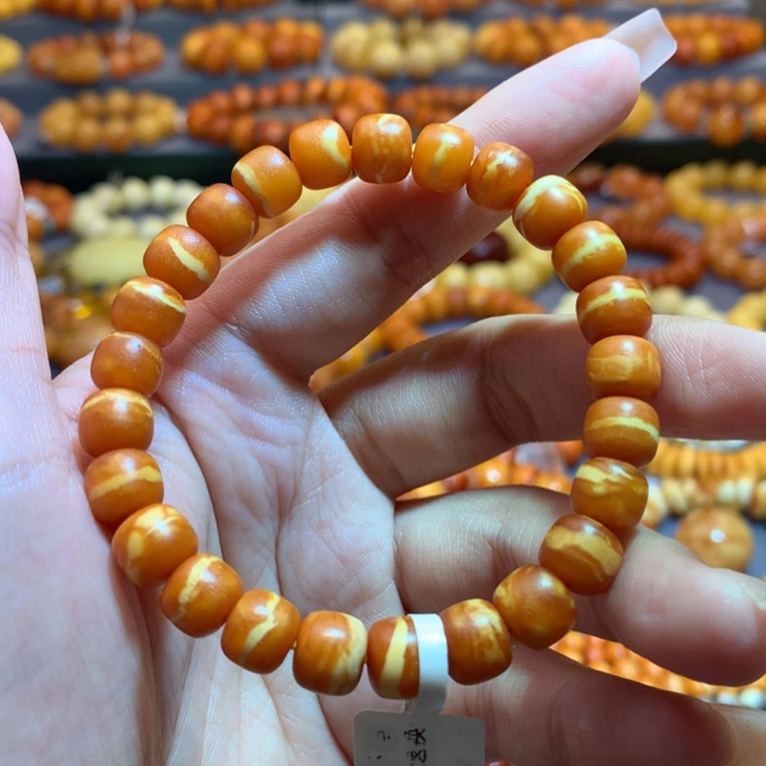 【闪购商品】未镶嵌蜜蜡手串蜜蜡手串
