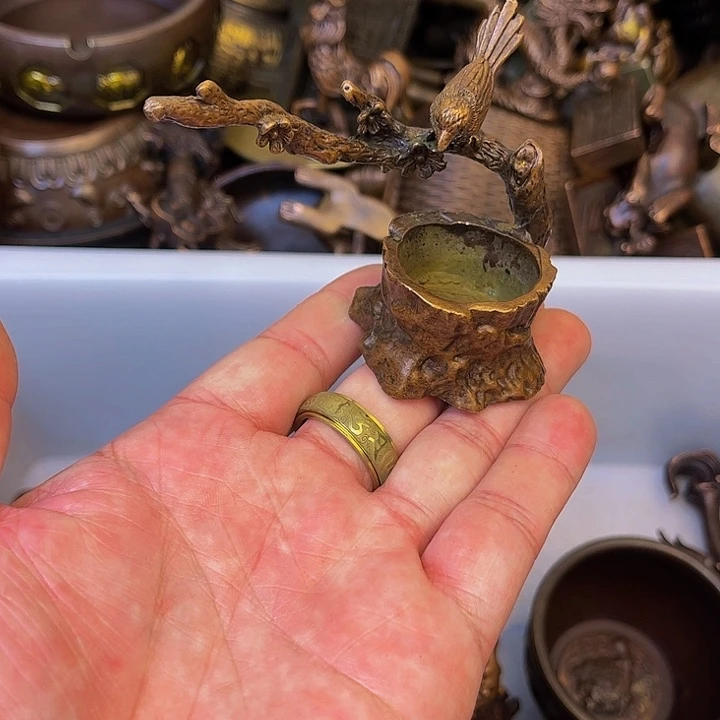 铜器摆件办公室摆件