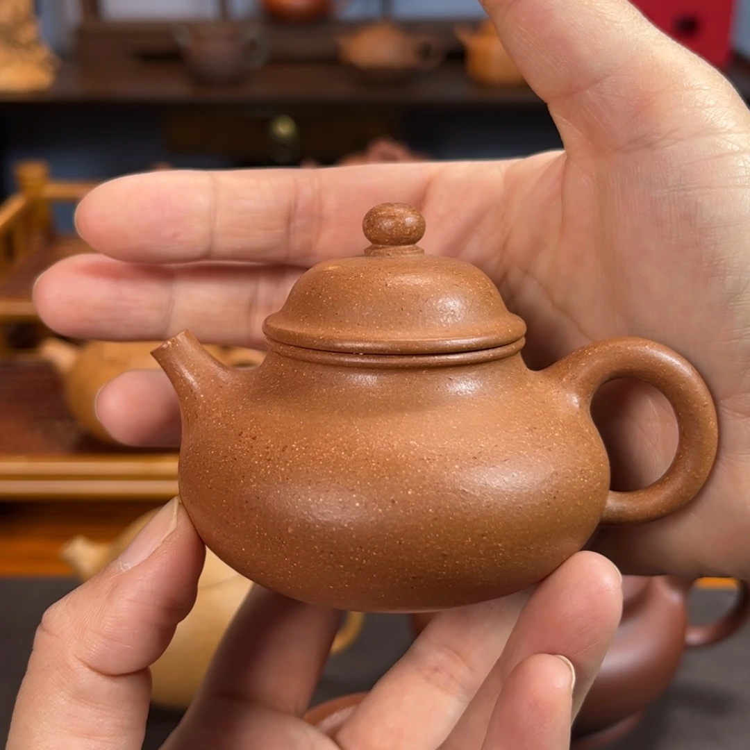 茶***∵紫砂茶壶宜兴紫砂壶半手工制作
