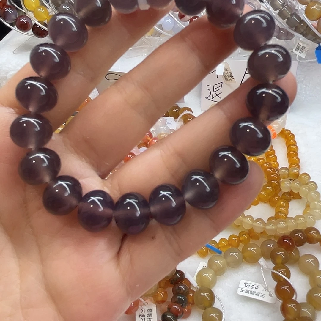 玛瑙/玉髓未镶嵌手链