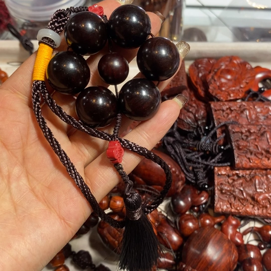 喜***安木小叶紫檀车挂车挂