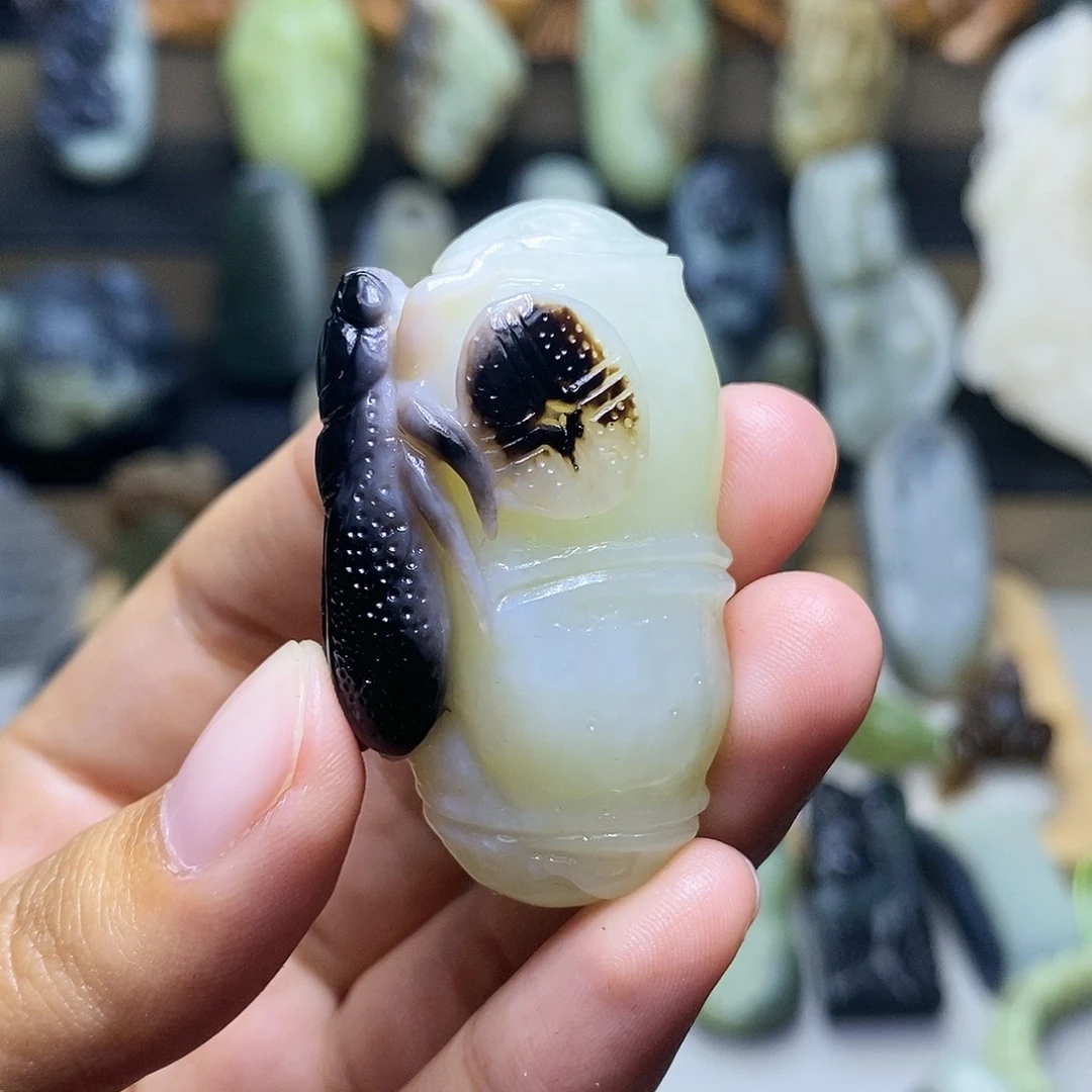 【闪购商品】颈饰未镶嵌和田玉杨*姐