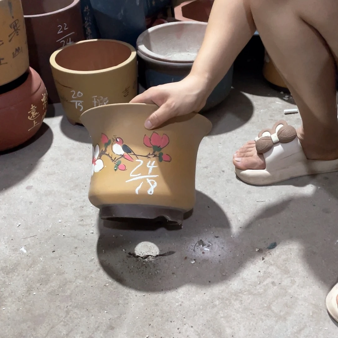 紫砂花瓶紫砂之都