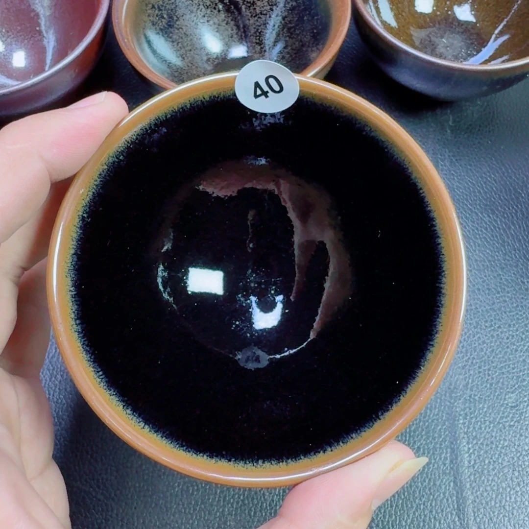 茶盏古时茶器建窑建盏40