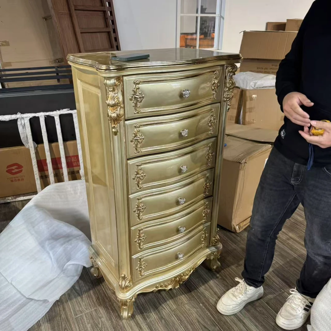 （微瑕）D302#六斗柜68*45*123CM【不包安装】尾货（二楼展厅）3301