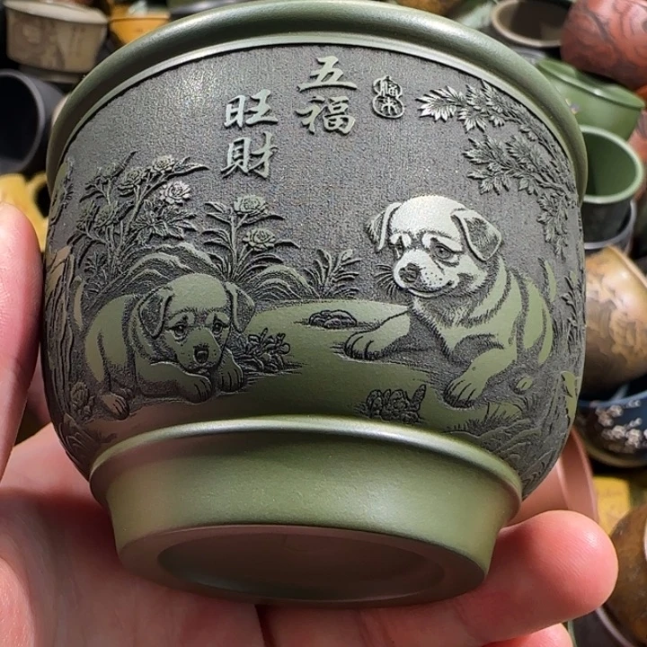 茶杯紫砂全手工紫砂