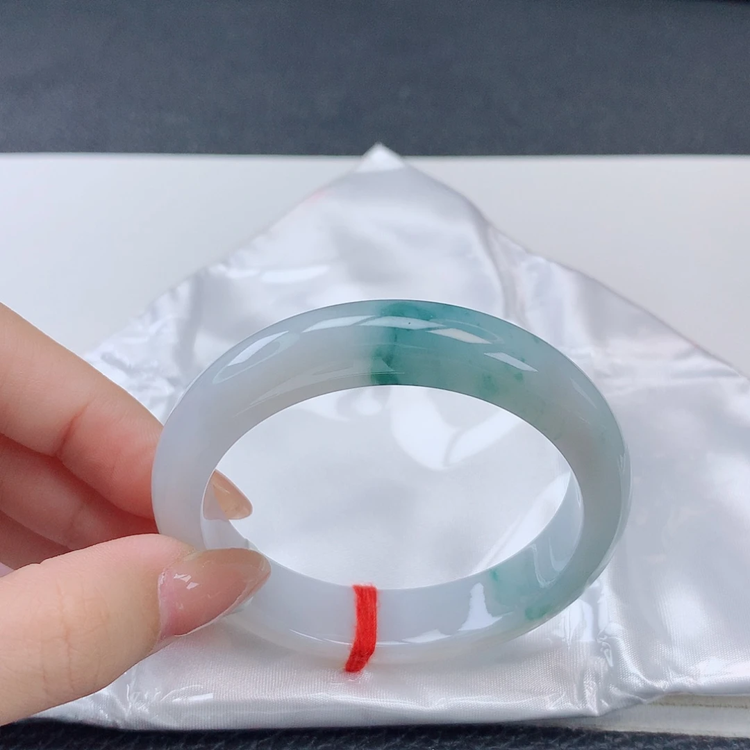 翡翠未镶嵌手镯翡翠2374