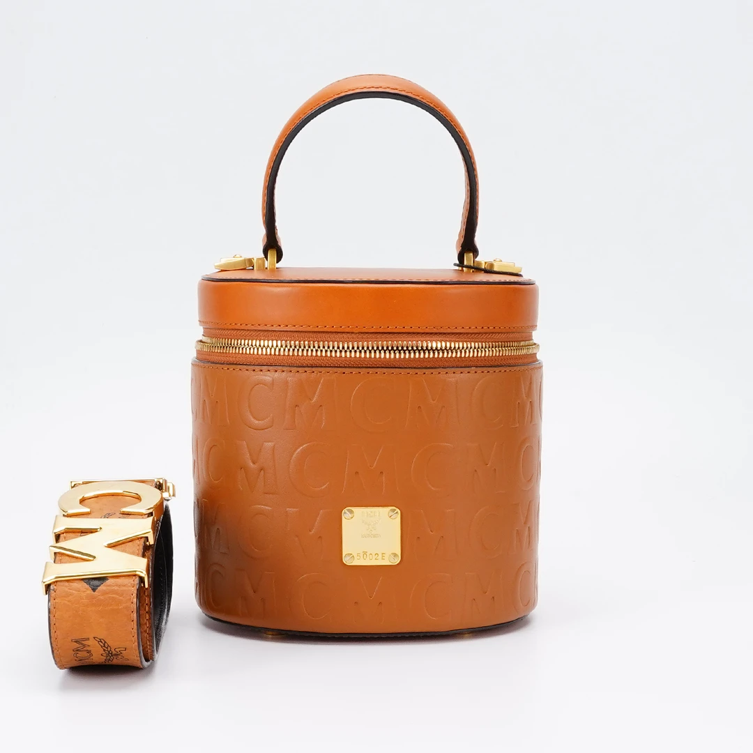 95新 MCM 【MCM专属一口价】MCM 饭桶包浮雕款/BG23004986