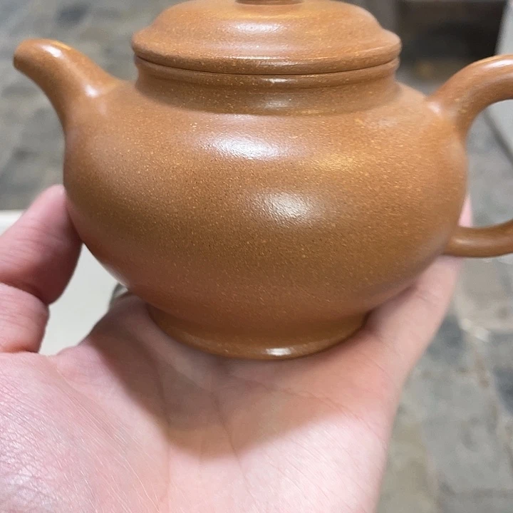 茶壶紫砂lzx。沉香掇只