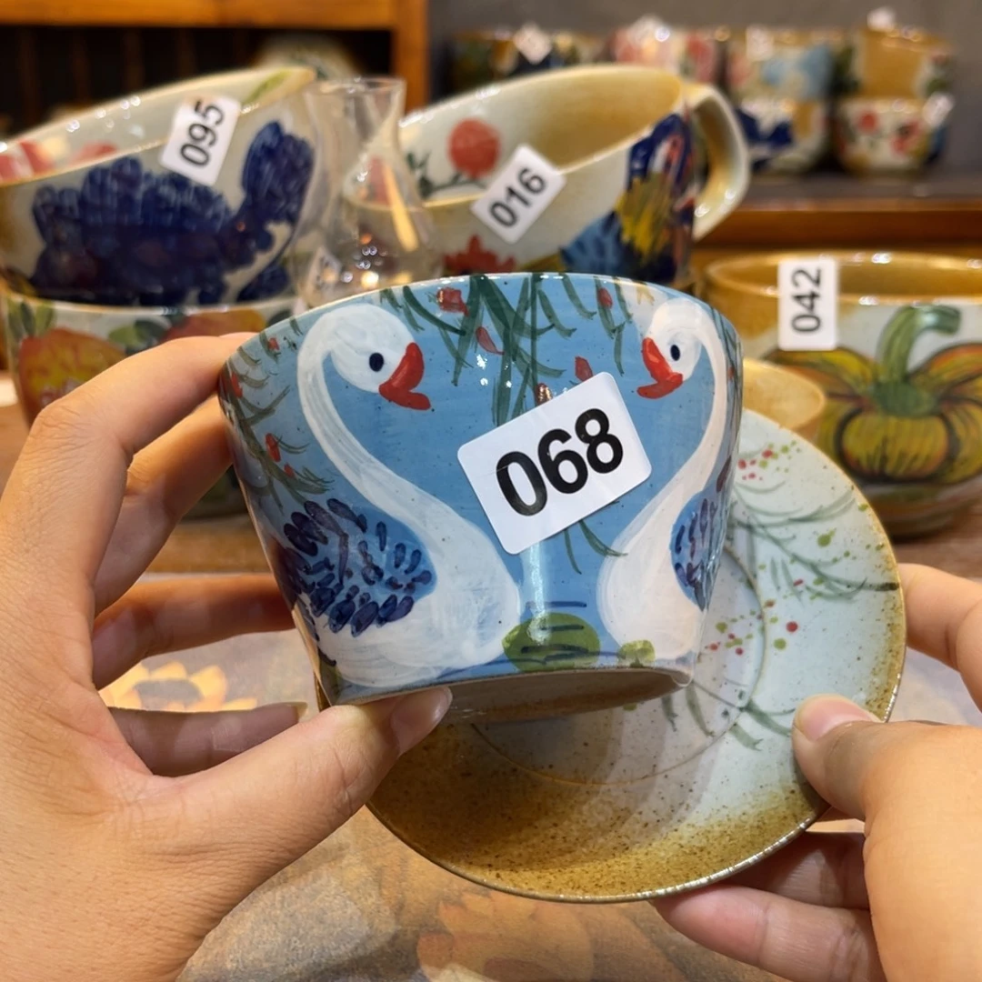 瓷片景德镇手工制作