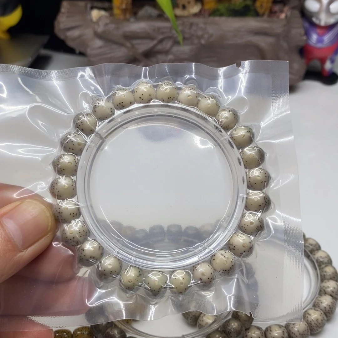 星月菩提吊坠10x8苹果珠稀散细星