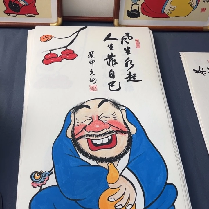 t****国画禅意画纯手绘作品