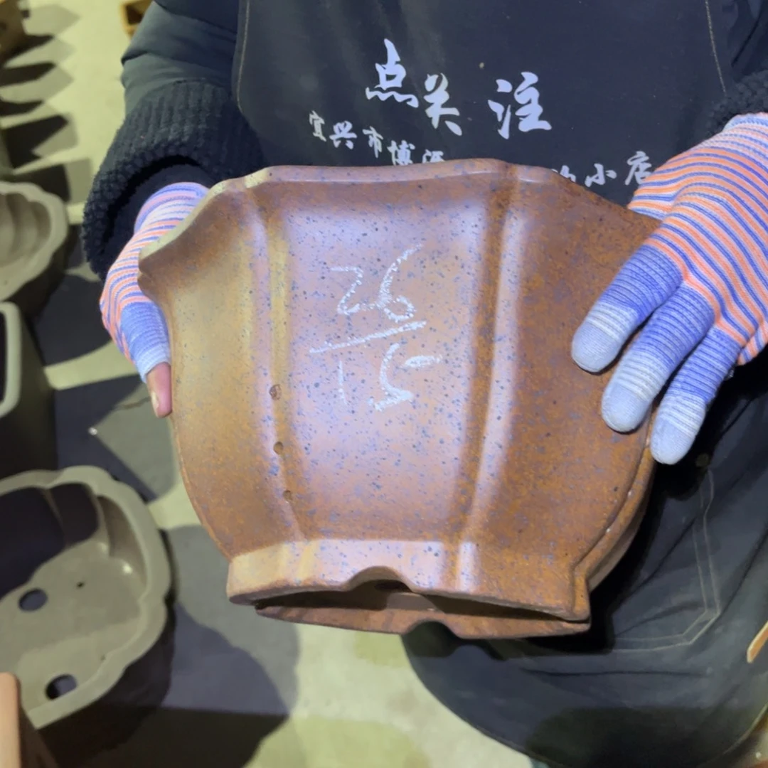 紫砂花盆盆景艺术