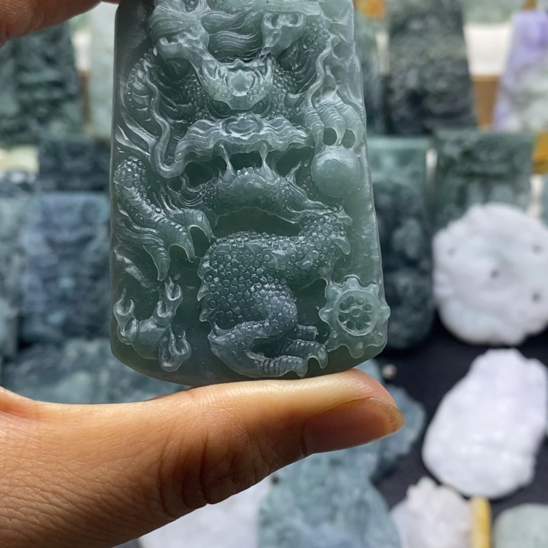 未镶嵌定制翡翠翡翠