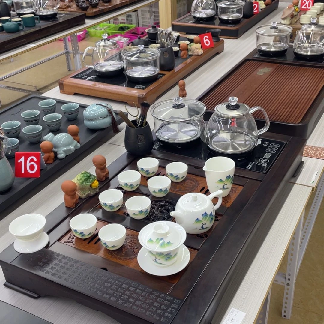 整套茶具套装家用全自动?****?