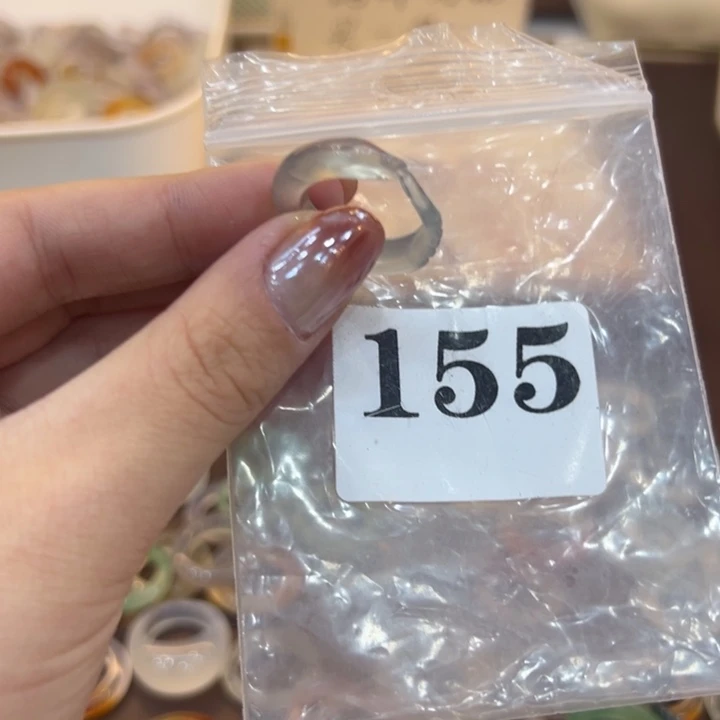 玛瑙/玉髓合金戒指155港15送一