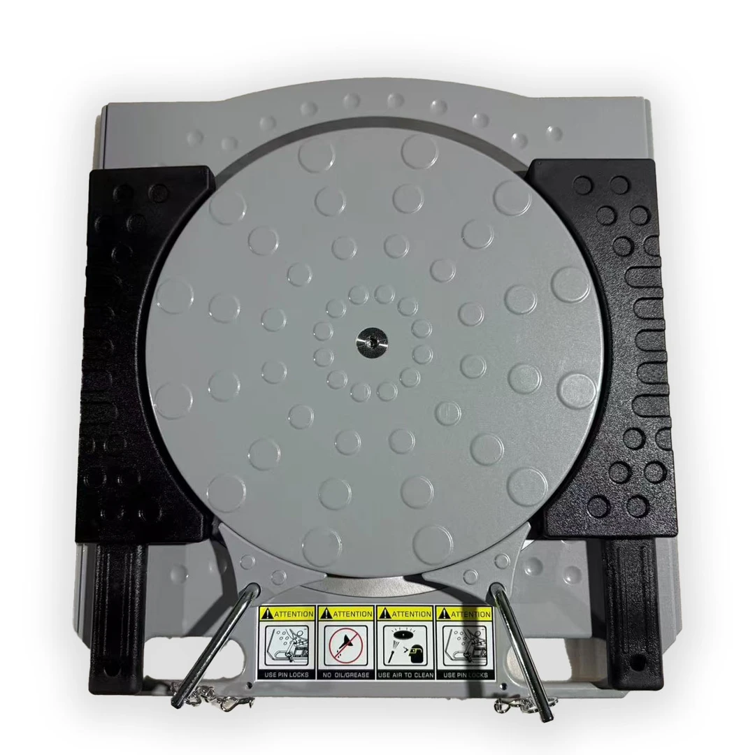 四轮定位仪转角盘3D超薄转盘汽车大剪四柱举升机轮盘工具配件通用