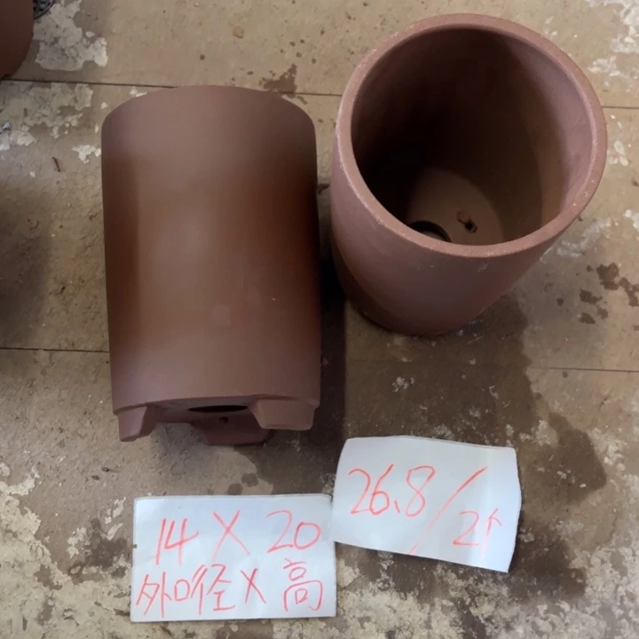 紫砂花盆破损包赔