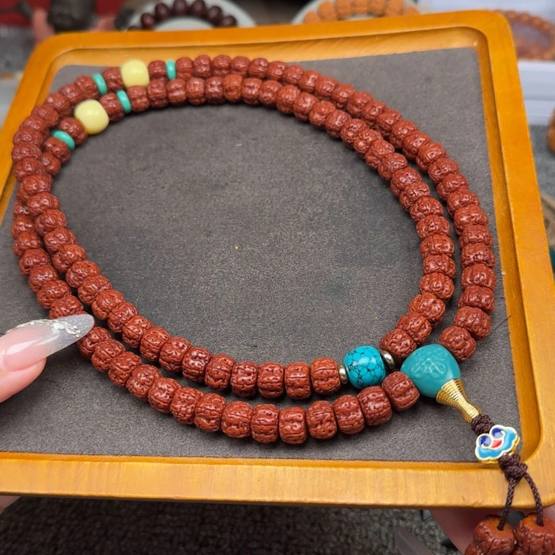 金刚菩提吊坠p****?盘龙