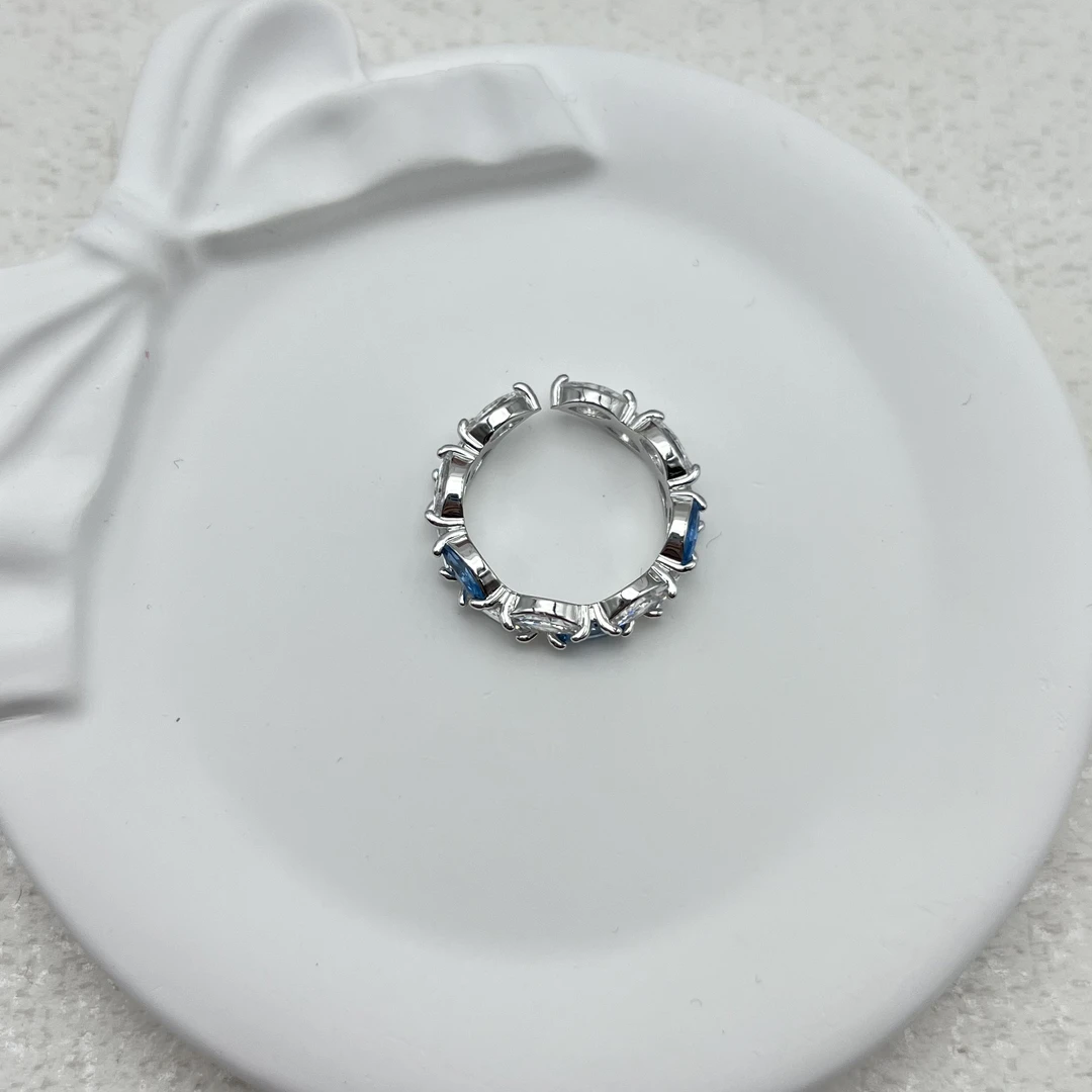 铜合金戒指 时尚经典简约气质百搭优雅戒指~BS263