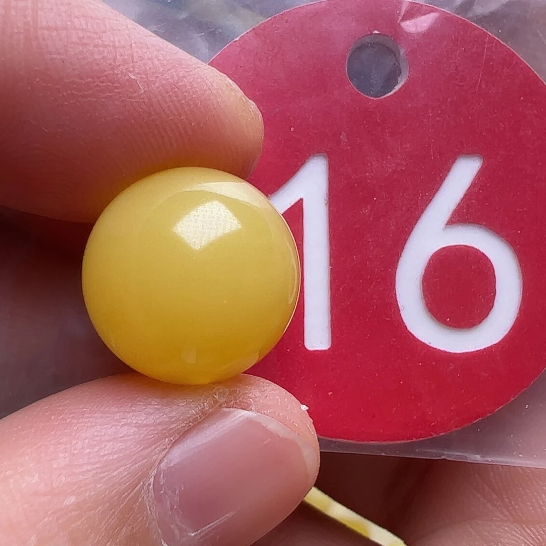 蜜蜡未镶嵌珠宝奇石13.8m m