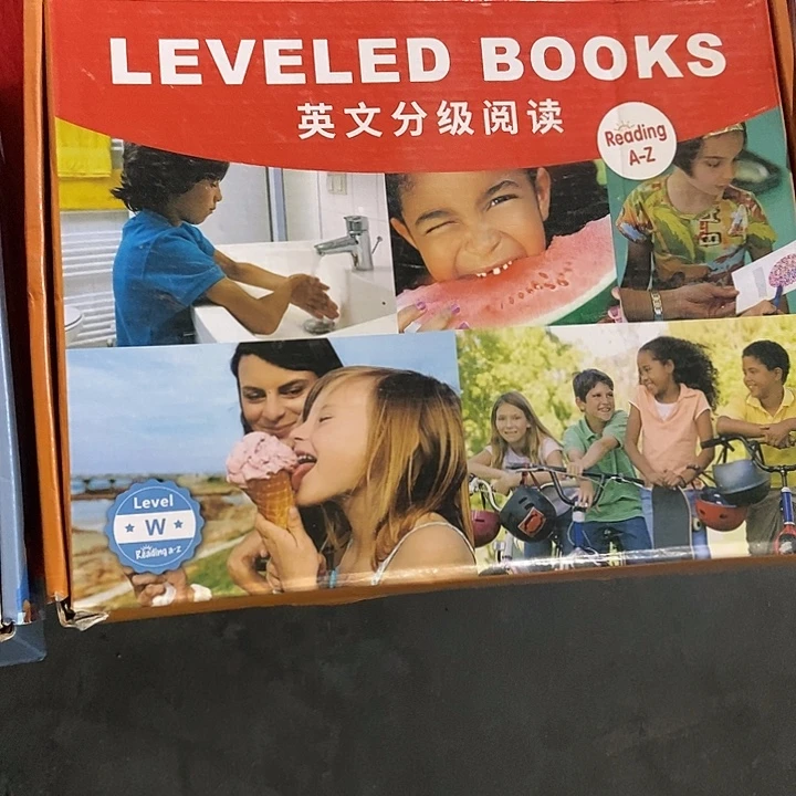 RAZ英语分级阅读w