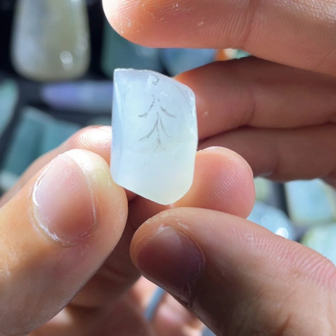 定制翡翠未镶嵌包工