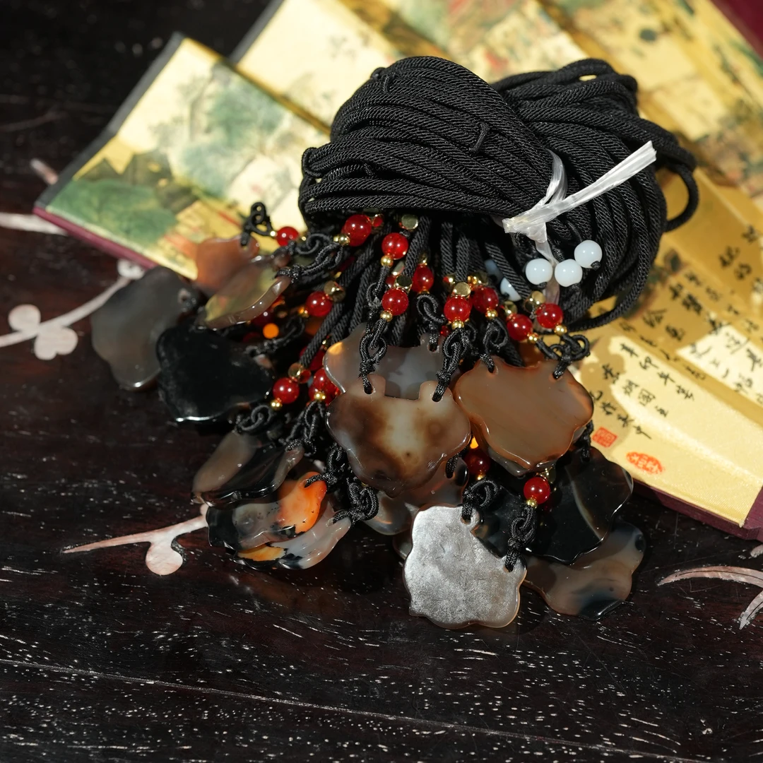 1.11香港王老板-玛瑙吊坠多样性发一6n07