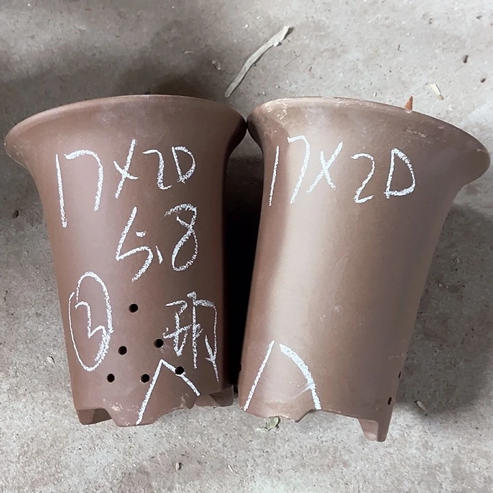 紫砂花盆宜兴紫砂花盆