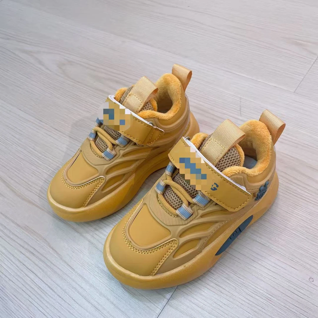 【加绒皮面超轻运动鞋】35226