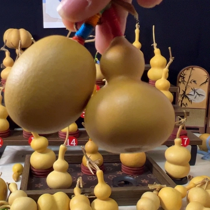 葫芦手把件一物一拍