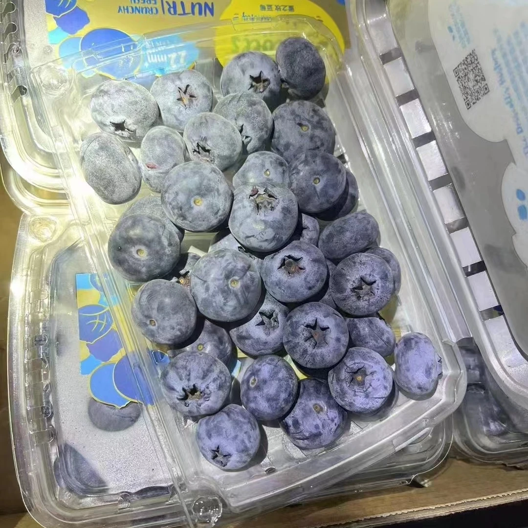 【怡颗钻石蓝莓】22+限定版大蓝莓口感脆甜 蓝莓味超浓郁200g/盒