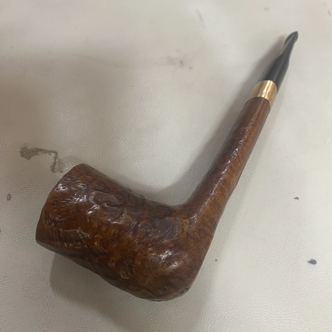 法国BC石楠木烟斗老斗有瑕放漏