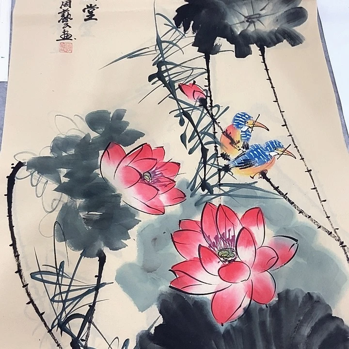 小周画廊直播间！