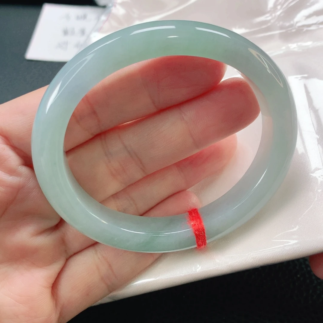 未镶嵌手镯翡翠58正