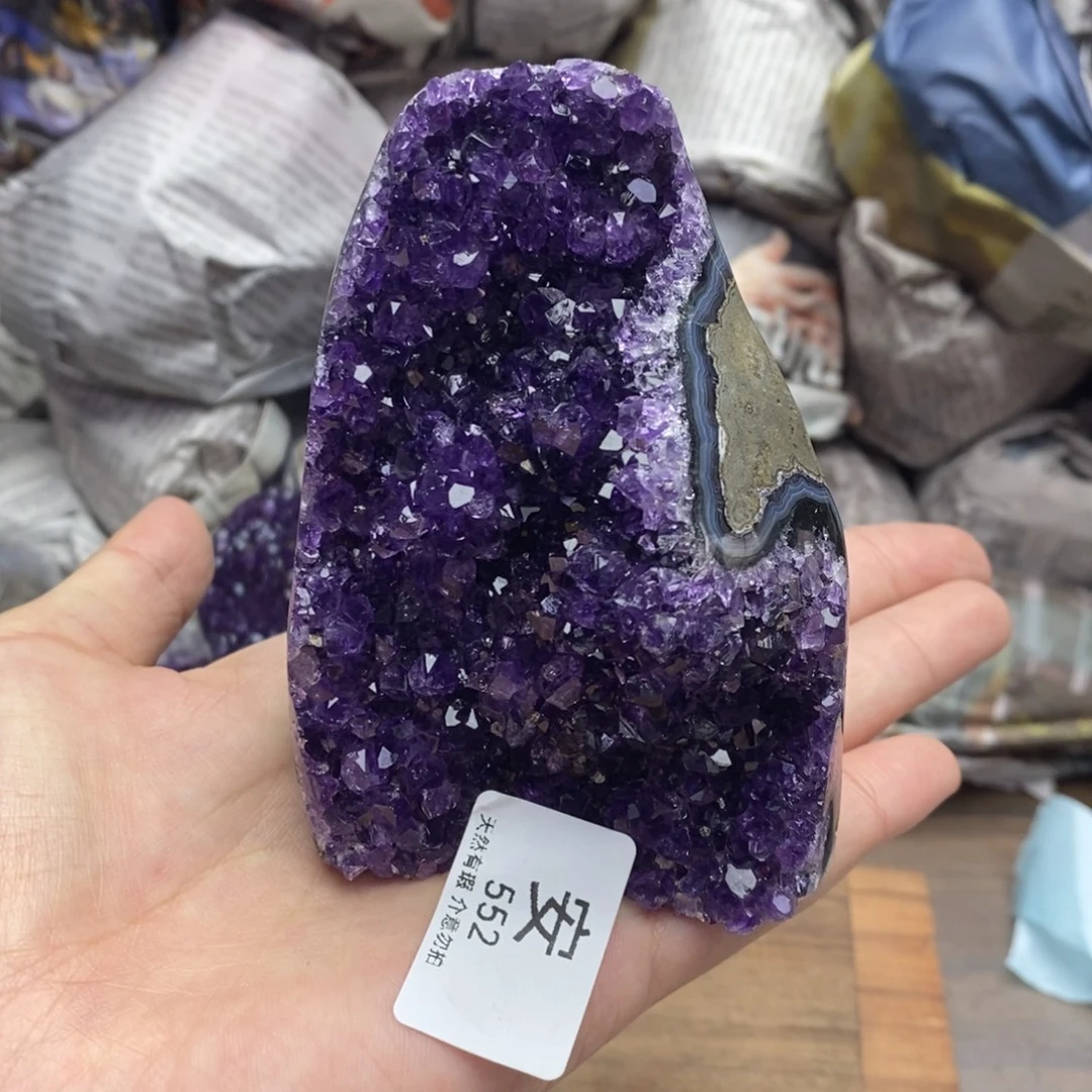 未镶嵌珠宝半成品紫晶