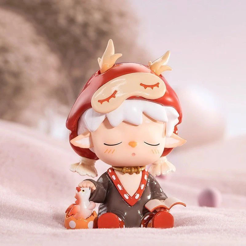 【拆盒】MIMI奇怪的朋友系列盲盒潮流玩具手办摆件