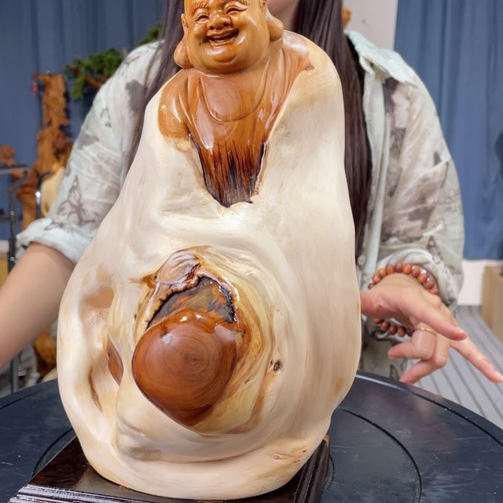 柏木（崖柏）随型摆件